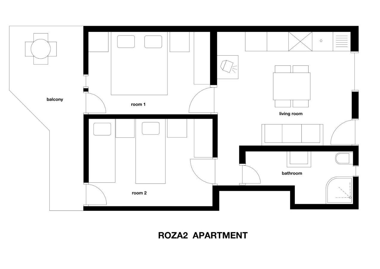 Apartments M&R Spadina Vodice Exterior foto